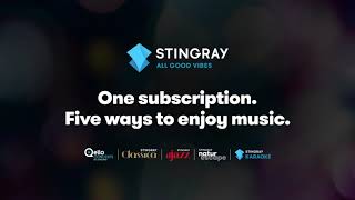 The Stingray All Good Vibes subscription is now available with Prime Video Channels.