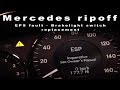 EPS, Speedtronic inoperative, brake light switch
