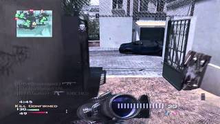 Dirty No Scope on Mw3