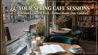 Spring Cafe Ambiance - Soft Piano Jazz for Reading & Deep Focus Jazz for Work from Home
