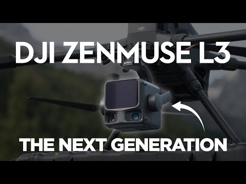 Zenmuse L3: Drone LiDAR Long-Range Terbaru dari DJI Enterprise