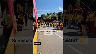 Semimaratonul Eroilor Invictus 💛 🗺 Aduce împreună întreaga comunitate.#invictus #sport  #bistrita