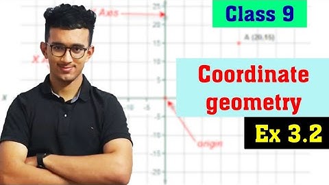 Coordinate geometry | Ex 3.2 | NEW NCERT 2024-25 | Chapter 3 | Maths | Class 9