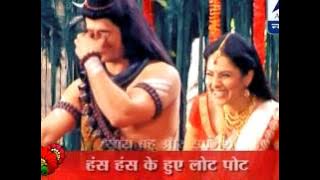 Behind the scene giggles on the sets of Mahadev