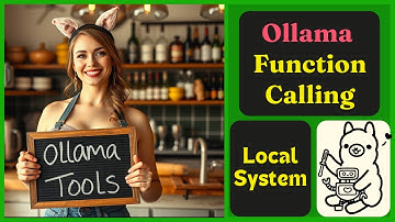 How to Set Up Ollama for Seamless Function Calls with this Crazy Update #ollama