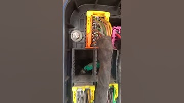 Ashok Leyland bs6 accelerator wiring pickup issue #mecanical #automobile #india #mechanic