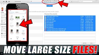 How to Transfer Big Video Files from iPhone to PC?