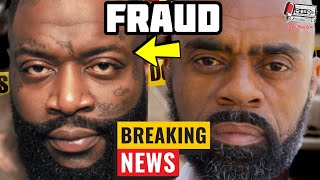 The Real Freeway Rick Ross Has Some "SERIOUS WORDS" For The Rapper Rick Ross!
