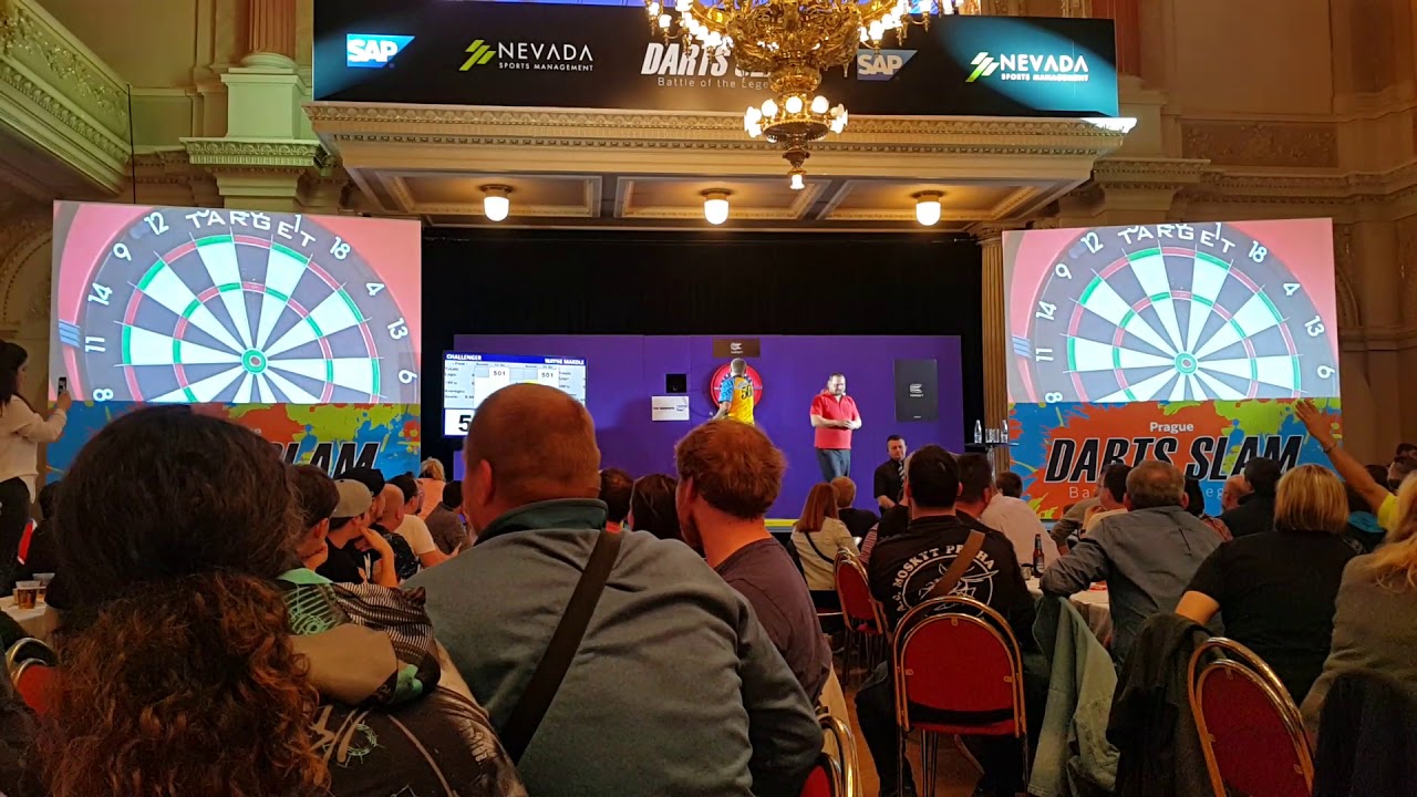 Prague Darts Slam Battle of the Legends(8) YouTube