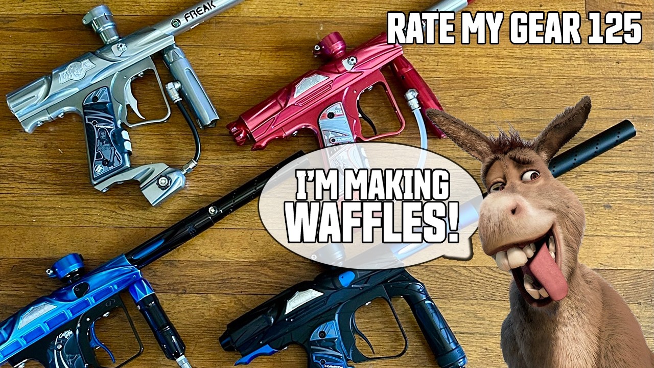 У вас есть потрясающая коллекция пейнтбольного оружия? Мы хотим её увидеть!