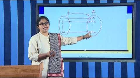 03. REAL ANALYSIS-PART III FINITE SETS#swayamprabha #ch08sp