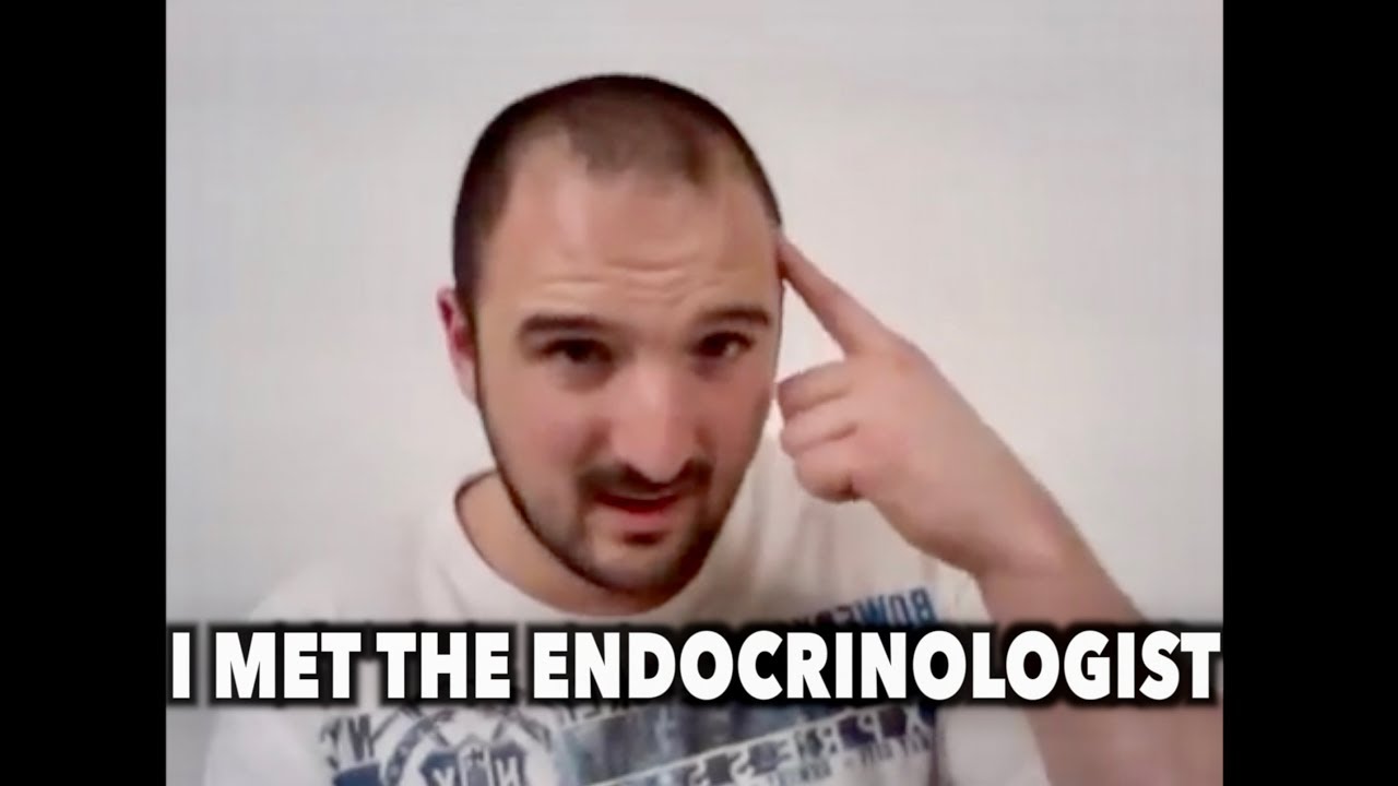I MET THE ENDOCRINOLOGIST (Testosterone Replacement Therapy) YouTube