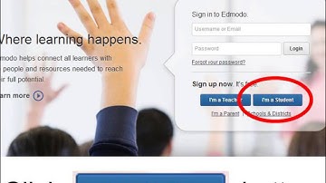 Signing Up Edmodo as Student (Video1)
