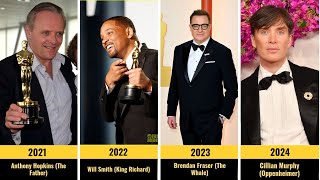 Best Actor Oscar Winners in Academy Awards History (1929–2025)
