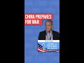 Gordon Chang: &quot;China prepares for War.&quot;