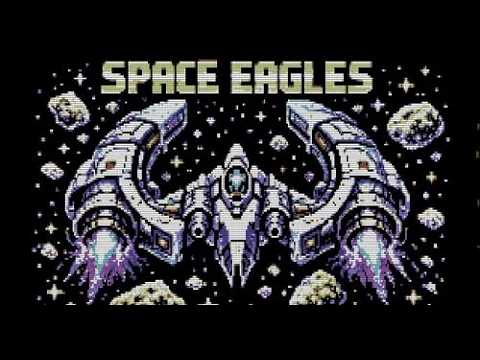🕹️ C64-Game/2026: Space Eagles (2026 Final Version) | by Pinov