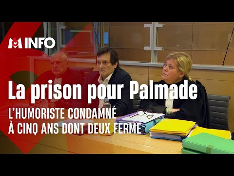 Pierre Palmade condamné