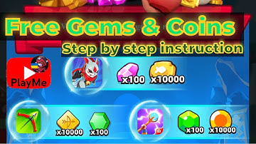 Free Gems for Archero, PunBall & Kinja Run - Step by Step Instruction