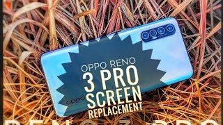oppo Reno 3 pro display change