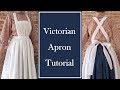 Victorian Pinafore Apron Tutorial & Pattern