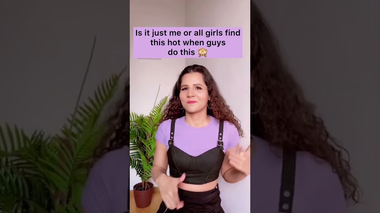 Guys look so hot when they do this 🥵🥺