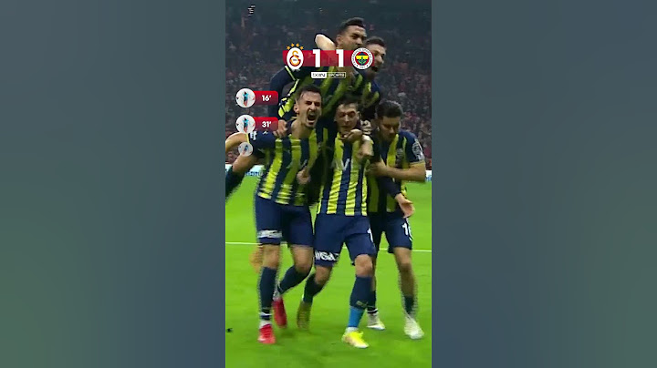 Galatasaray 1-2 Fenerbahçe #shorts #derbi #özet