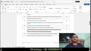 Exp22_Excel_Ch01_Cumulative_Medical.xlsx | Excel Chapter 1 Cumulative - Medical Expenses