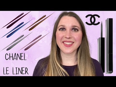CHANEL LE LINER  Limited Edition Liquid Eyeliners 