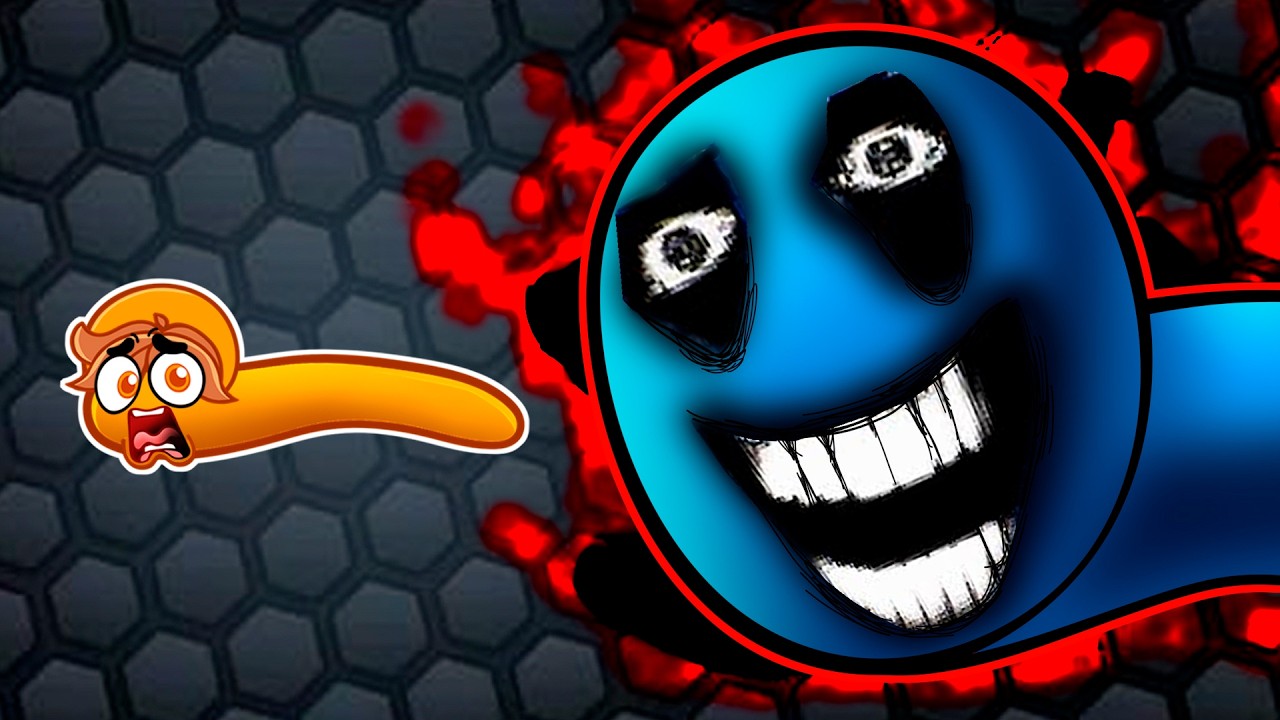 НИКОГДА НЕ ИГРАЙТЕ В SLITHER.IO В 3 ЧАСА НОЧИ..