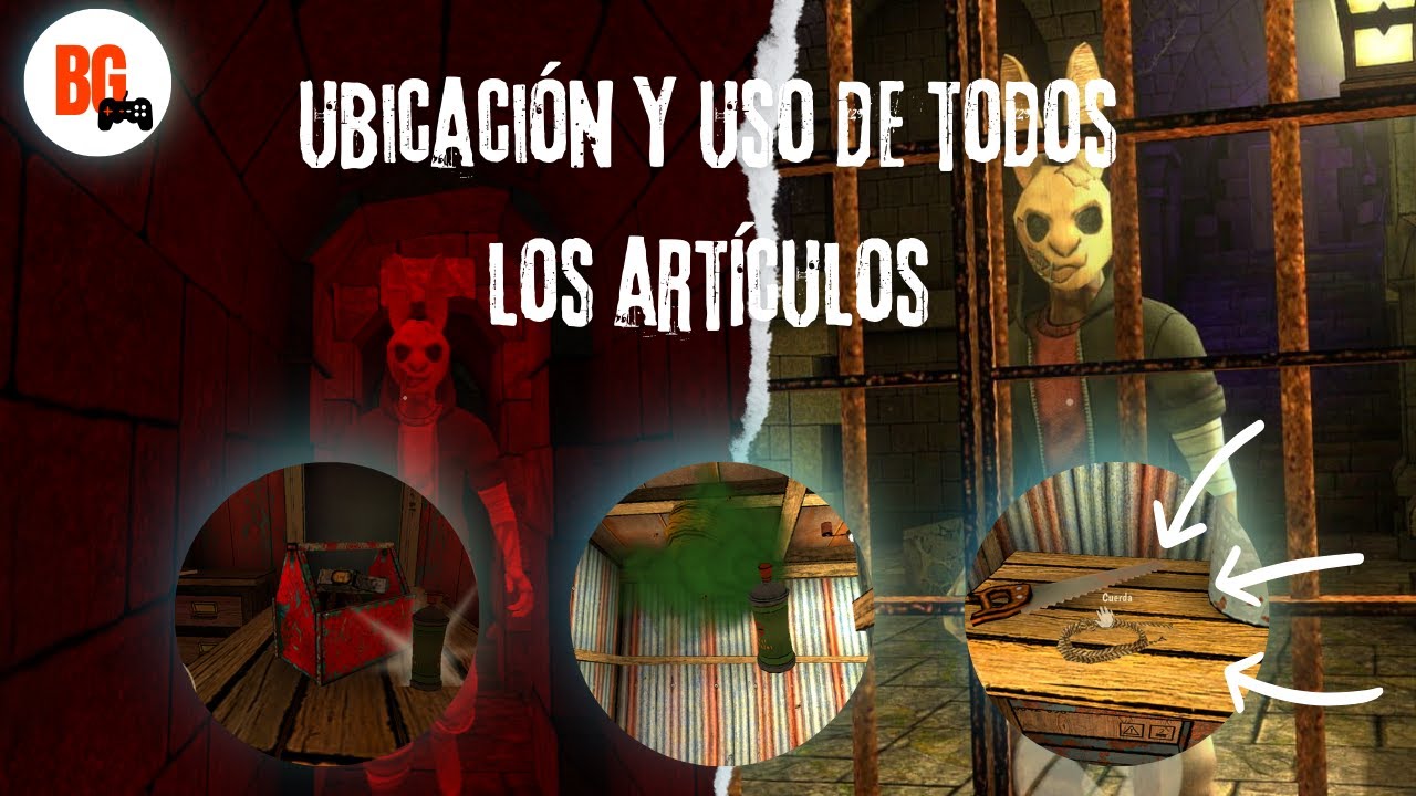 Ubicación y Uso de Todos los Artículos en Horror Tale 2: Samantha