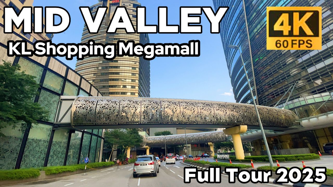 MID VALLEY - Kuala Lumpur Shopping  Megamall  [4k 60fps HDR] Full Tour 2025 | Malaysia Walking Tour
