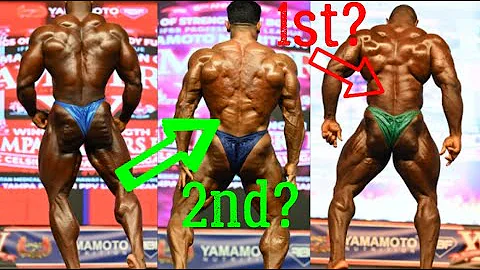 Was KAMAL ELGARGNI Robbed at The 2022 Tampa Pro?
