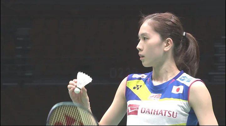 【1080P】2019年羽毛球亞錦賽女單1/4決賽 陳雨菲（Chen Yu Fei）vs 大堀彩（Aya Ohori） - 天天要聞