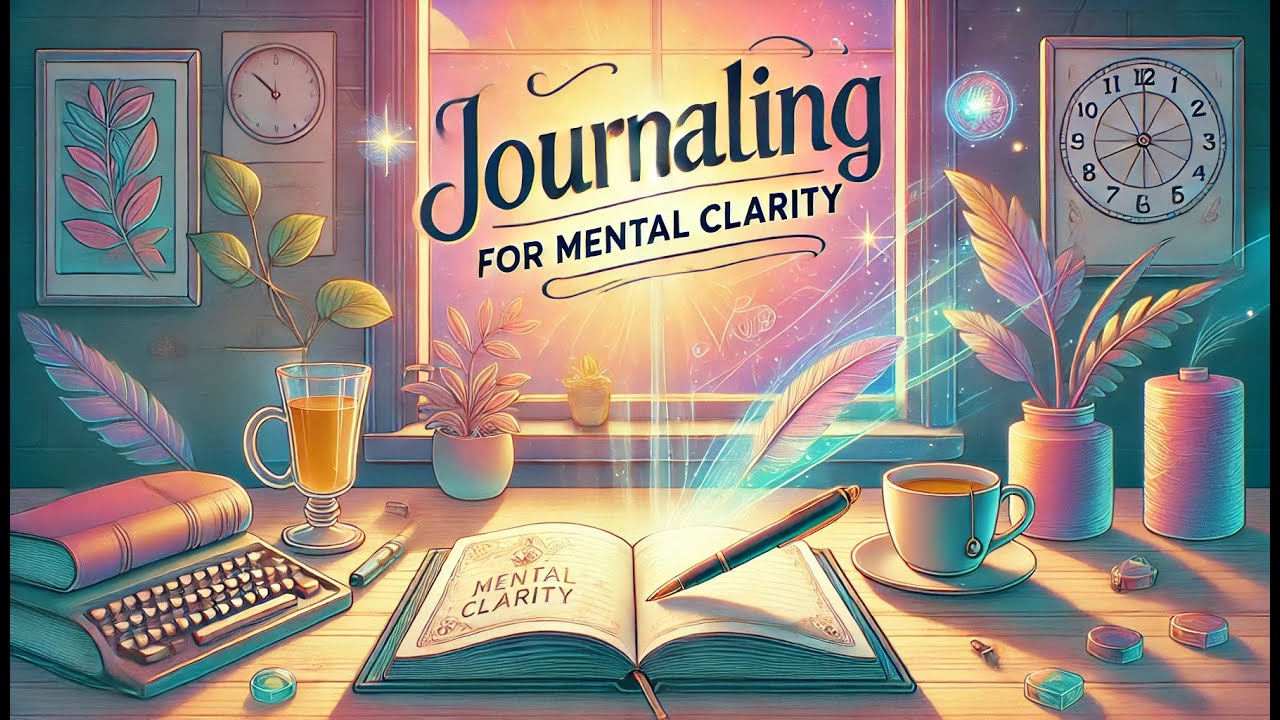 Journaling for Mental Clarity: A Step-by-Step Guide - YouTube
