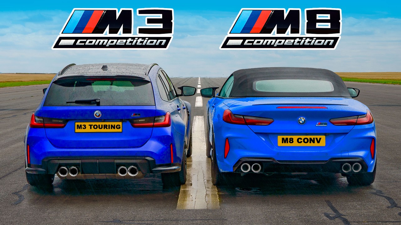 Neue Fahrzeuge BMW M3 Touring benziner M3 Competion M xDrive Touring - Krah  & Enders BMW