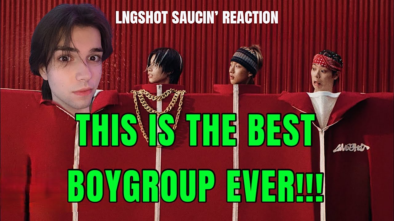 RAPPER REACTS TO LNGSHOT FOR THE 1ST TIME - [Saucin’] Official MV Reaction