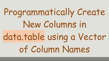 Programmatically Create New Columns in data.table using a Vector of Column Names