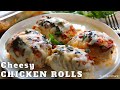 Thrifty Creamy Cheesy Chicken Rolls - A Comfort Food Delight!