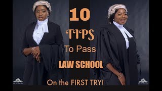 TIPS TO PASS BAR FINALS ONCE AT THE NIGERIAN LAW SCHOOL