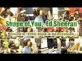 Shape of You - Ed Sheeran / Covered by YOYOKA played all the instruments