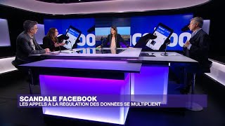 Scandale Facebook : les géants du Net dans la tourmente