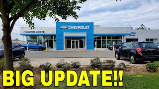 Dealership Life  Back from Vacation to a big update at the Chevrolet Dealership