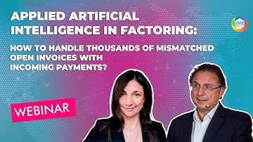Webinar: Applied Artificial Intelligence in Factoring
