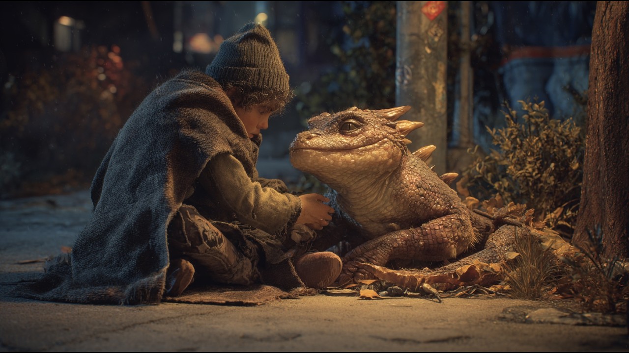 Homeless Boy Helps a Small Dragon – Years Later, It Returns the Favor | HFY Fantasy Story