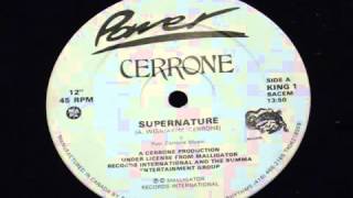 Supernature   Cerrone