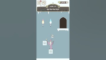 IQ Dungeon Level 177 Get Out the Exit!🎮| Best Puzzle Game for Android & iOS! #gameplay #puzzle #game