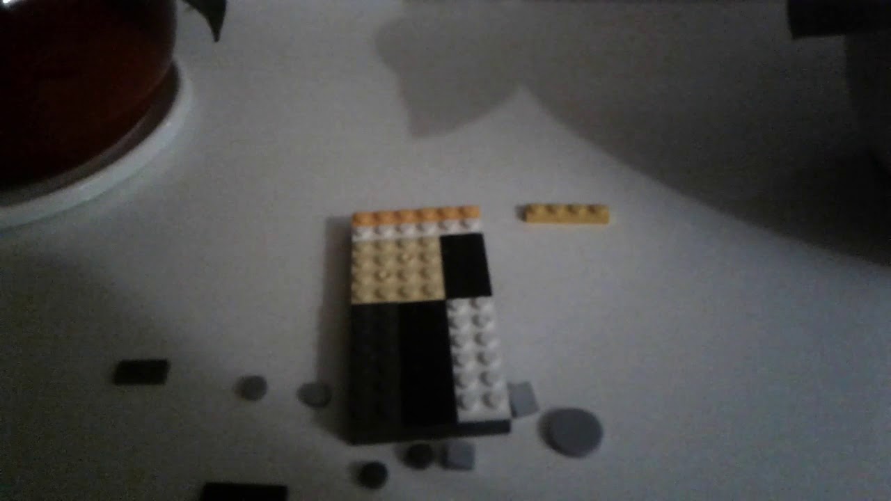 Как сделать айфон 2 из лега - YouTube