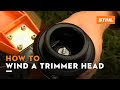 How to Wind a Trimmer Head