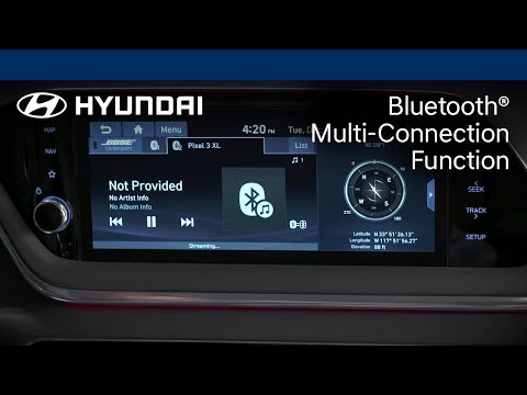 Bluetooth® Multi-Connection | Sonata | Hyundai