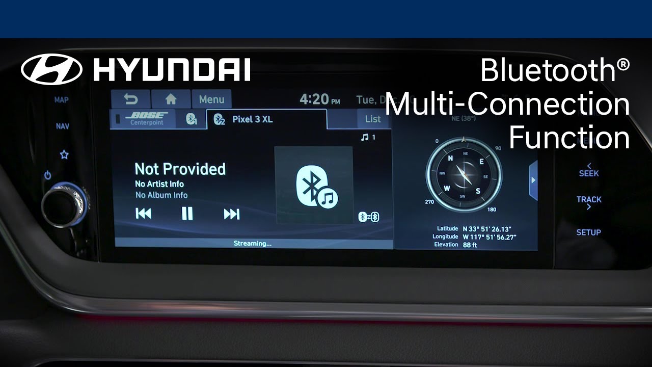 Bluetooth® Multi-Connection | Hyundai